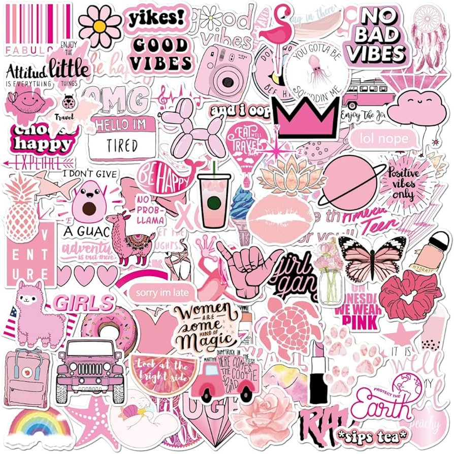 Stickere Aesthetic/Cute/Girly