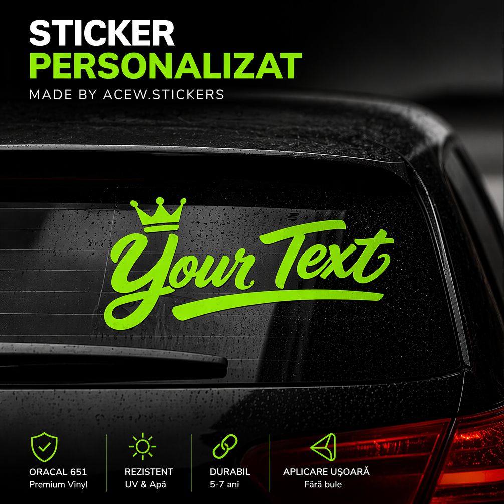 Custom Sticker