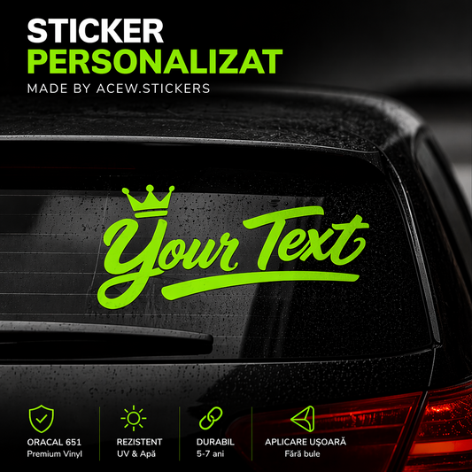 Sticker Personalizat