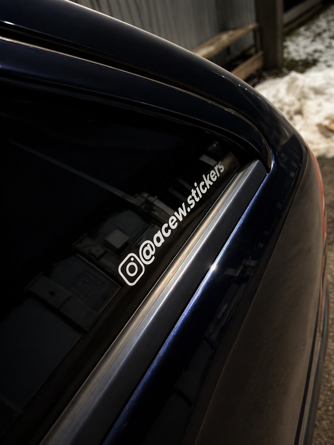 2x Sticker Instagram Personalizat